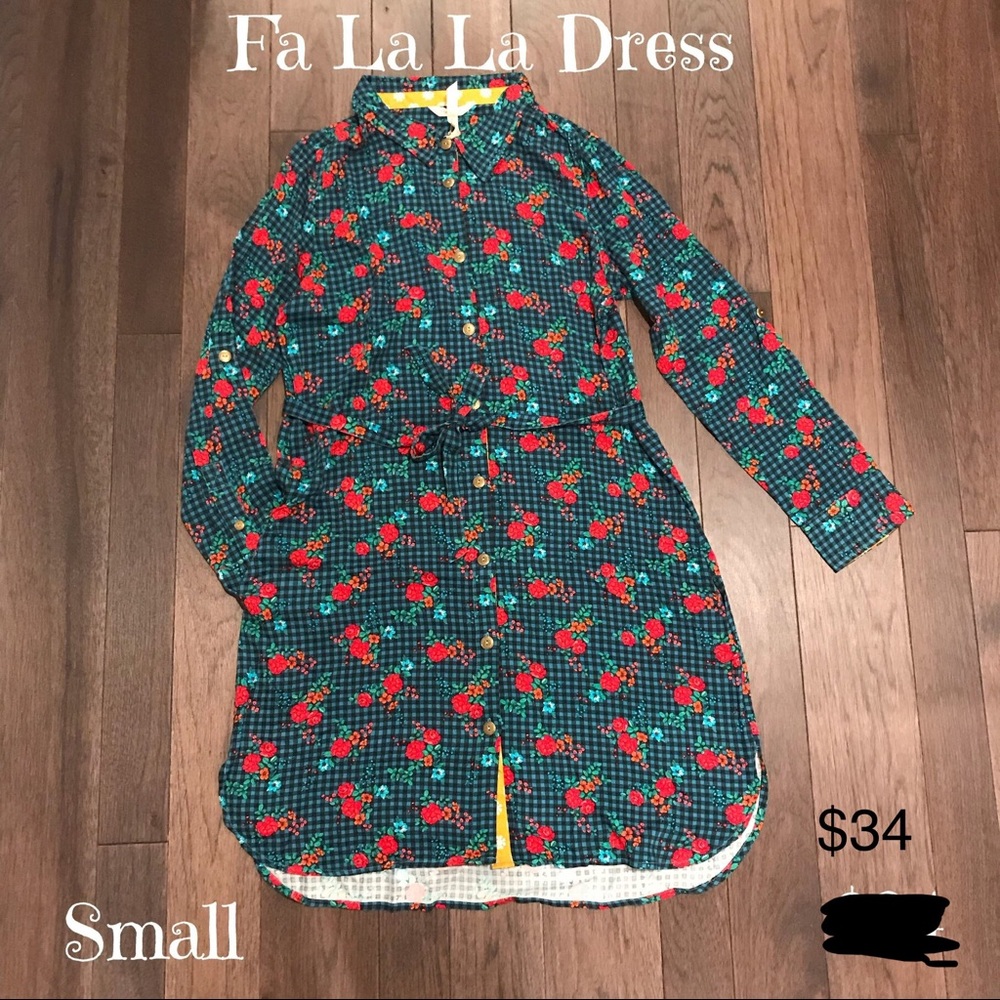 Plaid MJ dress